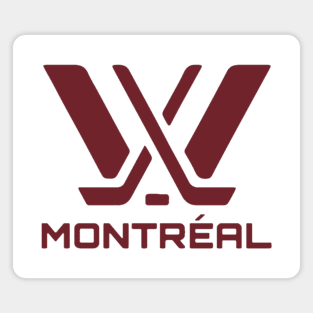 🏒 PWHL - MONTREAL 🏒 Magnet